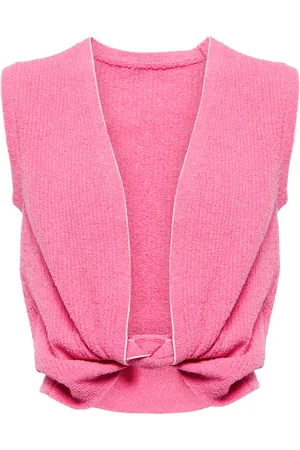 Jacquemus Gilet Noué in misto cotone