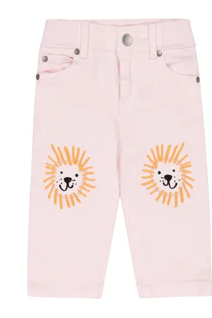 Stella McCartney Baby - Jeans con ricami