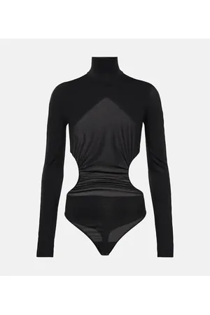 Wolford X N21 - Body a collo alto con cut-out