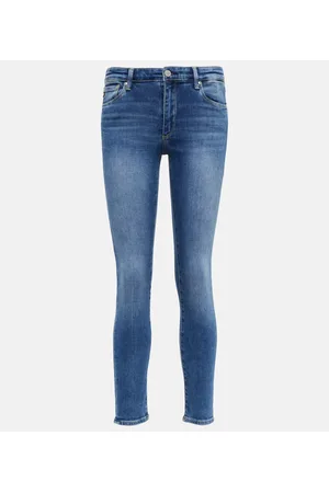 AG Jeans Jeans skinny Prima Ankle a vita media