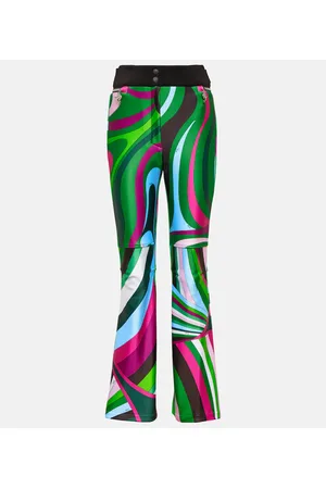 Puccini X Fusalp - Pantaloni da sci Patchwork