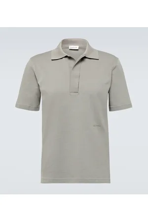 Lanvin Polo in cotone piqué