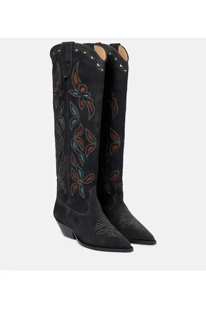 Isabel Marant Stivali Denvee in suede
