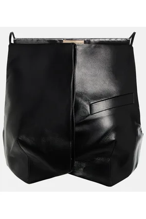 AYA MUSE Top cropped Elfi in similpelle