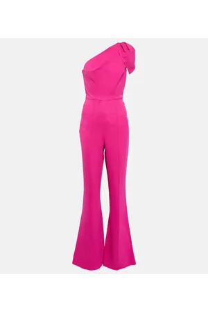 Roland Mouret Jumpsuit asimmetrica in crêpe