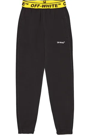 OFF-WHITE Pantaloni sportivi in jersey di cotone