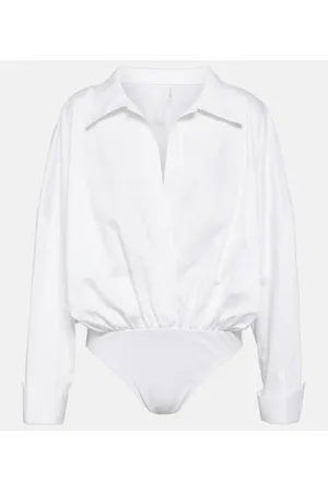 Norma Kamali Body oversize in cotone