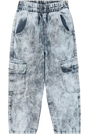 The New Society Pantaloni cargo di jeans Rene