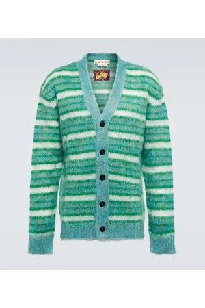 Marni Cardigan in misto mohair