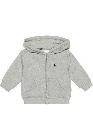 Ralph Lauren Felpa in misto cotone felpato