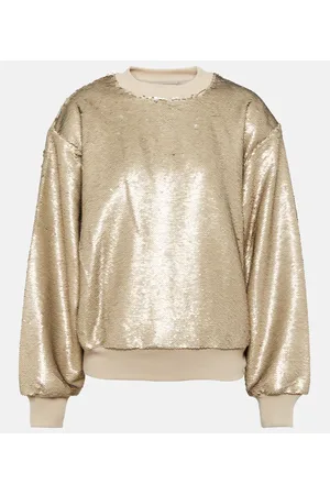 The Frankie Shop Felpa Metz con paillettes