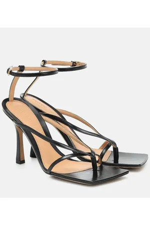 Bottega Veneta Sandali Stretch in pelle