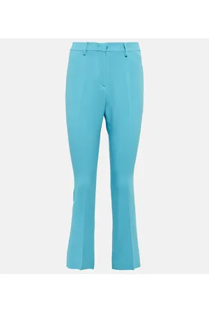 Etro Pantaloni regular a vita alta