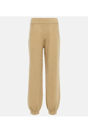 Loro Piana Pantaloni sportivi in cashmere