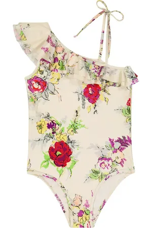 ZIMMERMANN Costume intero Clover con stampa
