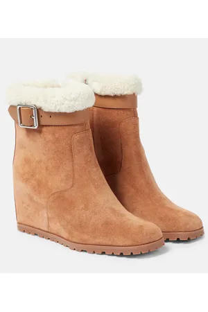 Simkhai Stivaletti Avery in suede con zeppa