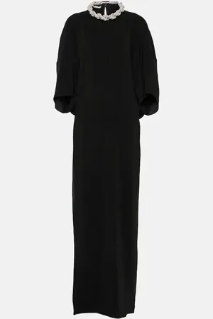 Stella McCartney Abito lungo con perline