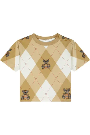 Burberry Baby - T-shirt Thomas Bear in jersey