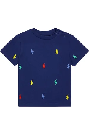 Ralph Lauren Baby - T-shirt in cotone