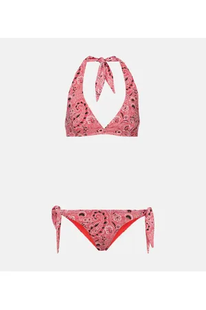 Etro Bikini con scollo all’americana