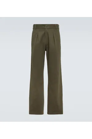 GR10K Pantaloni Boot in twill di cotone