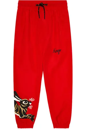 Kenzo Pantaloni sportivi con stampa