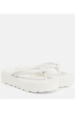 Gianvito Rossi Sandali infradito in pelle
