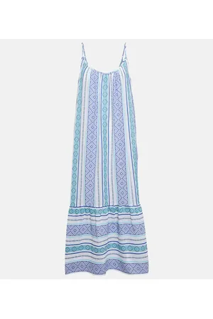 Velvet Abito midi Lexy in cotone con stampa