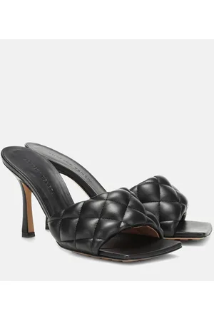 Bottega Veneta Sandali Padded in pelle matelassé