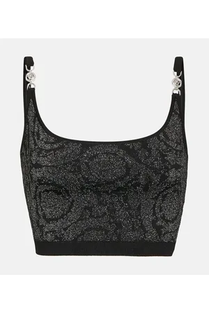 VERSACE Top cropped La Greca Medusa 