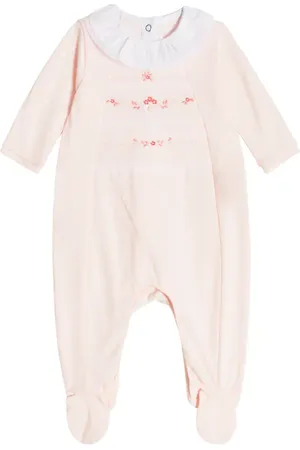 Tartine Et Chocolat Baby - Tutina in cotone con ricamo