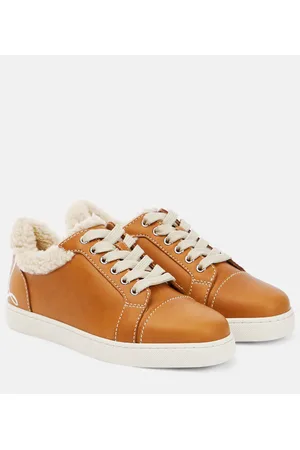 Christian Louboutin Sneakers Vierissima in shearling