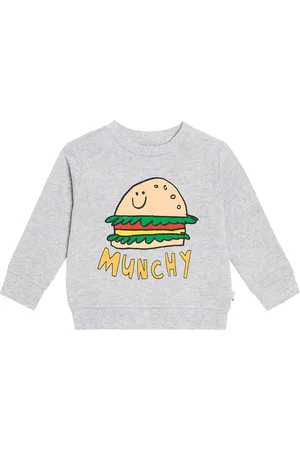 Stella McCartney Baby - Felpa in jersey di cotone