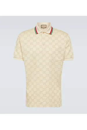 Gucci Polo in jacquard GG