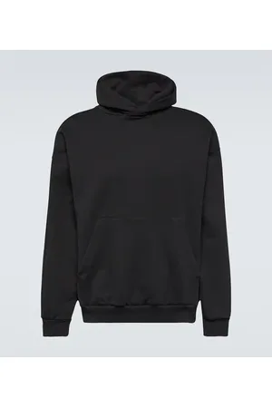 Balenciaga Felpa in cotone con cappuccio