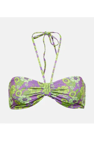 Bananhot Top bikini Alin con scollo all’americana