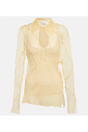 Victoria Beckham Blusa in crêpe de chine