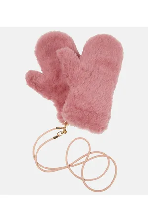 Max Mara Muffole Ombrato in teddy