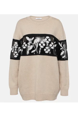 Max Mara Pullover in lana e cashmere