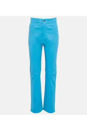 Stouls Pantaloni regular Terry in pelle