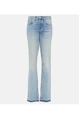 RE/DONE Jeans bootcut a vita alta
