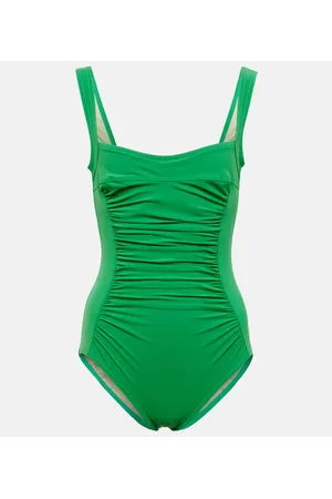 Karla Colletto Costume intero Basics con volant