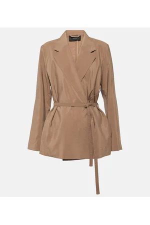 Joseph Blazer Mayet in twill di misto seta
