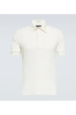 Tom Ford Polo in misto cotone