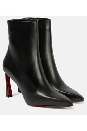 Christian Louboutin Stivaletti Cora 85 in pelle