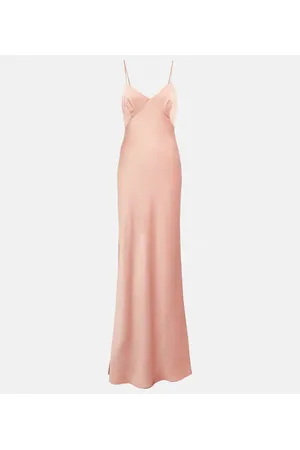Max Mara Bridal - Abito sottoveste Selce in raso