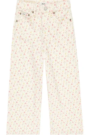 Ralph Lauren Jeans in cotone con stampa