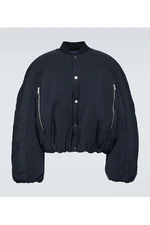 Jacquemus Bomber cropped Croissant