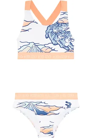 Kenzo Set bikini con stampa
