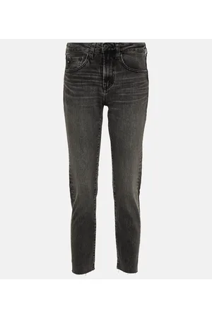 AG Jeans Jeans slim Girlfriend a vita media